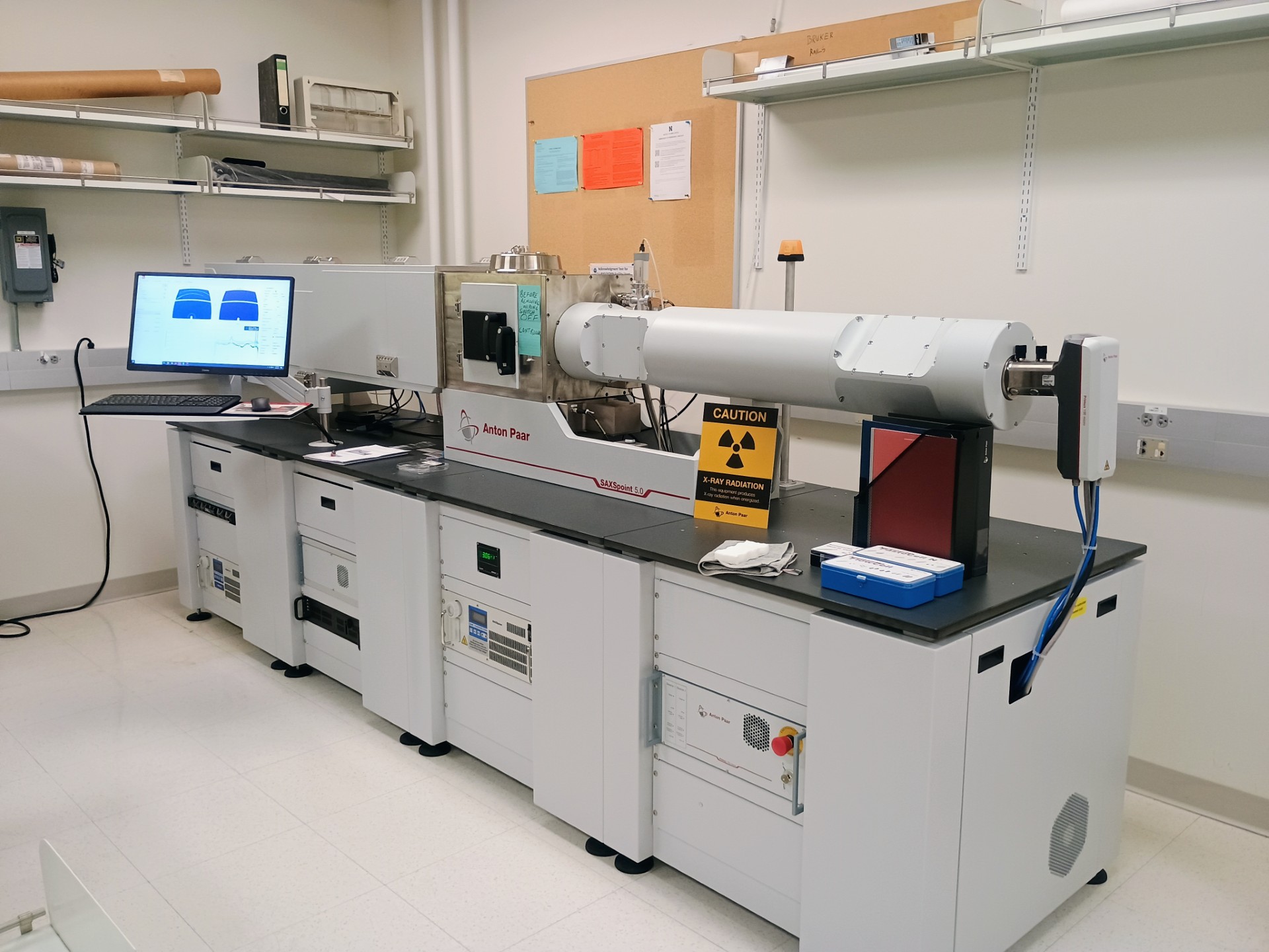 SAXSpoint 5.0 laboratory beamline.