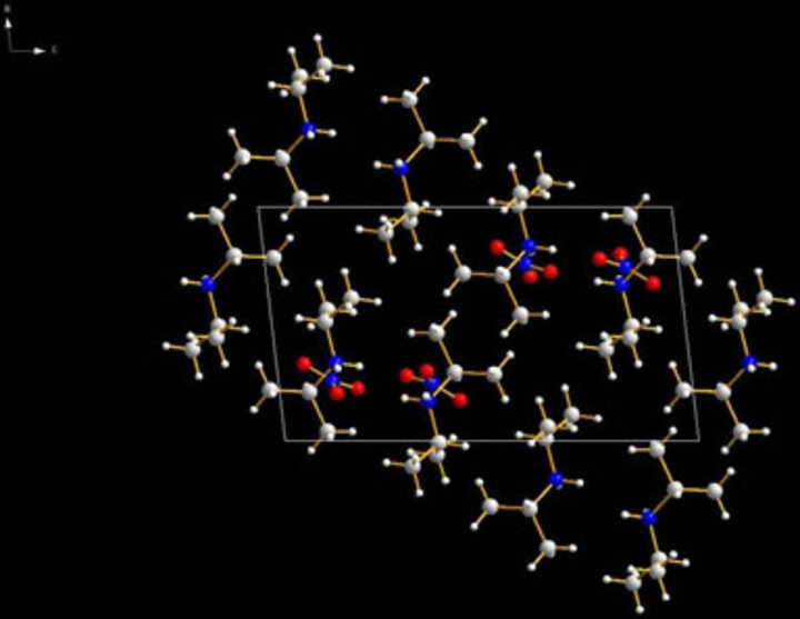 Crystal structure of C6H16N2O3