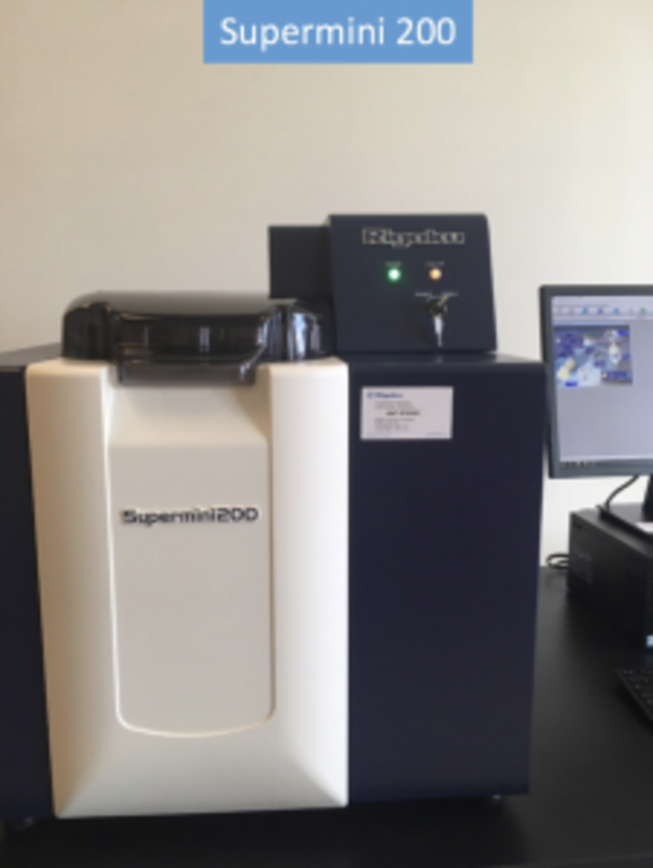 Rigaku Supermini200 WDXRF Spectrometer